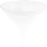 RS PRO High Density Polyethylene Industrial Funnel With 100 mm Funnel Diameter, 11 mm Stem Diameter 845-9526