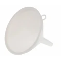 RS PRO High Density Polyethylene Industrial Funnel With 100 mm Funnel Diameter, 11 mm Stem Diameter 845-9526