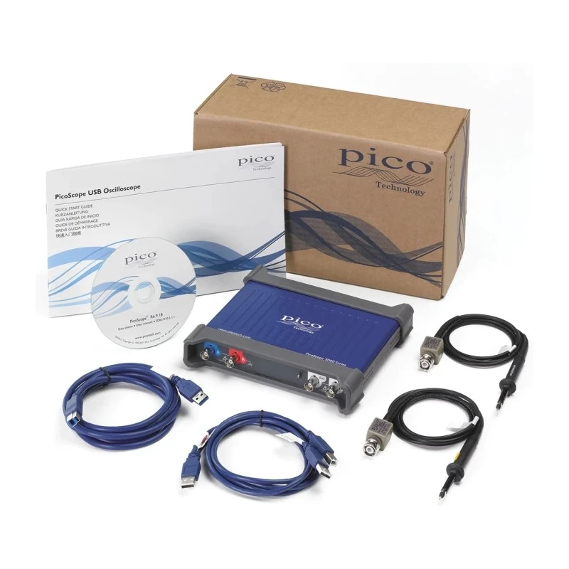 Pico Technology PC-Based Oscilloscope 4-Channel 200 MHz Bandwidth 1GS/s Sampling PicoScope 3406D