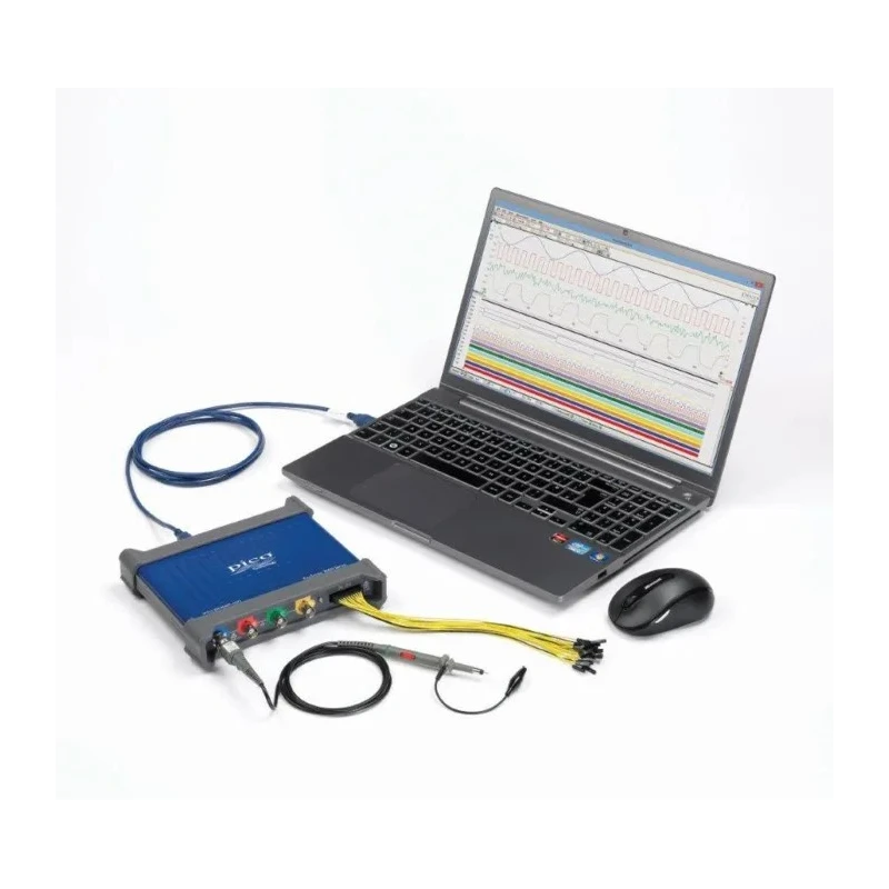 Pico Technology PC-Based Oscilloscope 4-Channel 200 MHz Bandwidth 1GS/s Sampling PicoScope 3406D