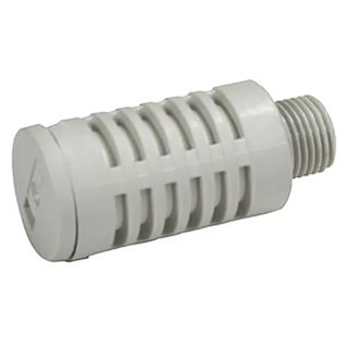 SMC Aluminium Pneumatic Silencer 1 MPa Threaded R Connection Size 3/4 in Noise Reduction 38dB ANB1