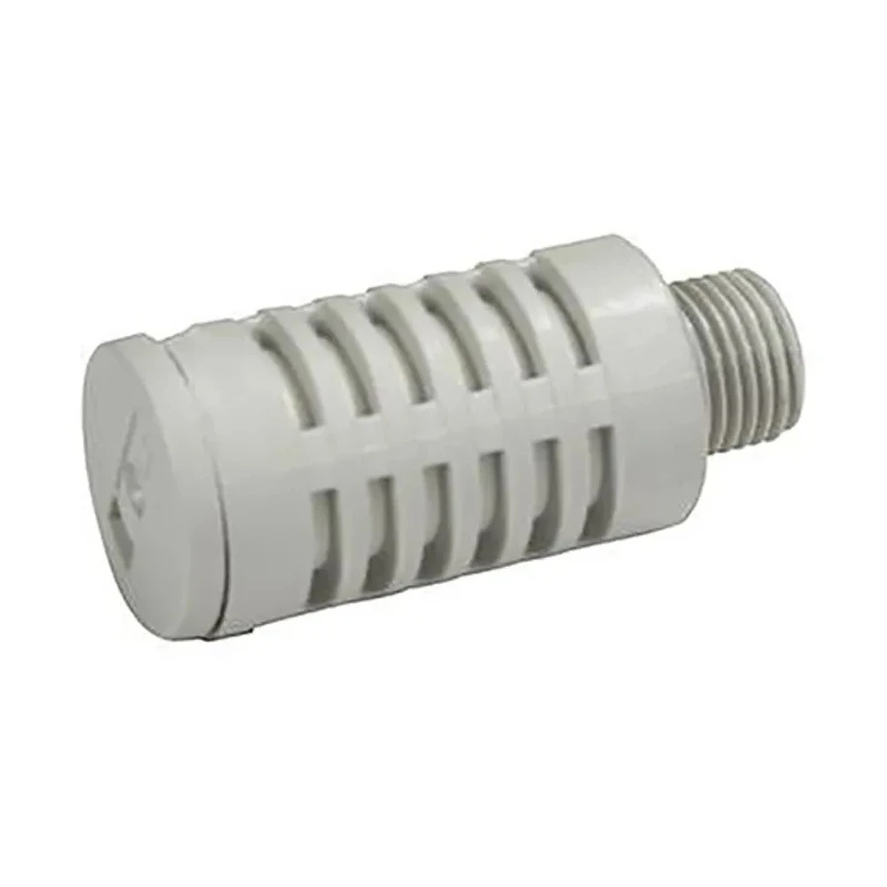 SMC Aluminium Pneumatic Silencer 1 MPa Threaded R Connection Size 3/4 in Noise Reduction 38dB ANB1