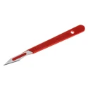 Swann-Morton Carbon Steel Flat Scalpel Blade, Blade Size 25A, 50 Pieces Package 1801