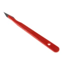 Swann-Morton Carbon Steel Flat Scalpel Blade, Blade Size 25A, 50 Pieces Package 1801