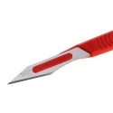 Swann-Morton Carbon Steel Flat Scalpel Blade, Blade Size 25A, 50 Pieces Package 1801
