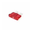 Eaton 10A Red Car Fuse, 32V DC, Fast Acting, Blade Size ATC ATC-10