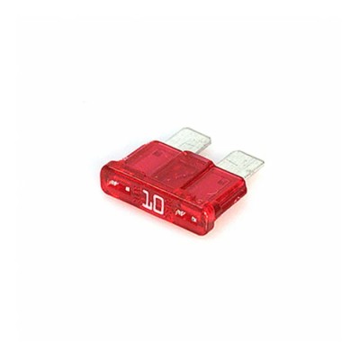 Eaton 10A Red Car Fuse, 32V DC, Fast Acting, Blade Size ATC ATC-10