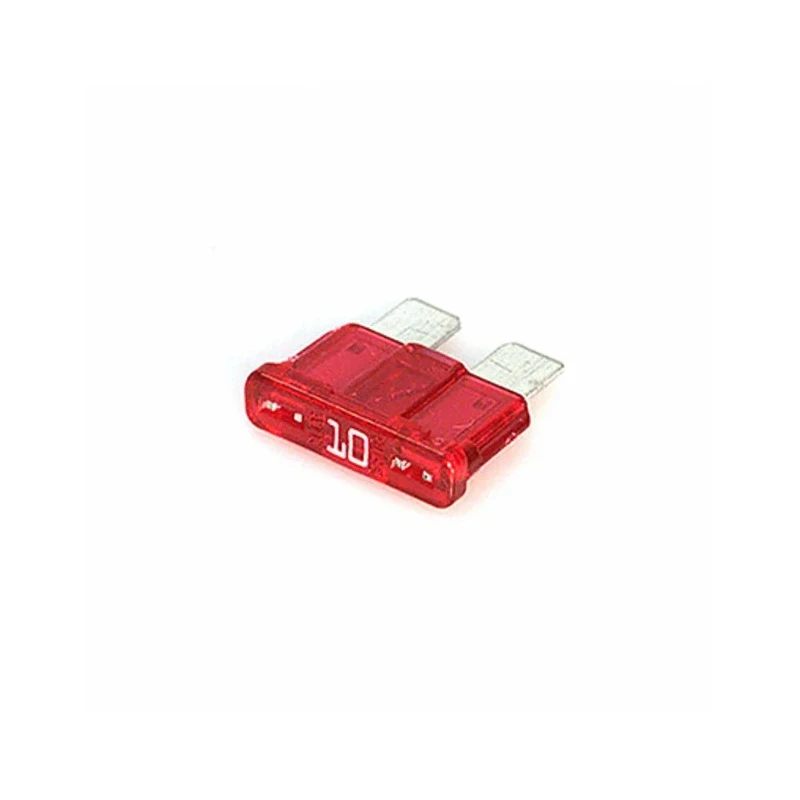 Eaton 10A Red Car Fuse, 32V DC, Fast Acting, Blade Size ATC ATC-10