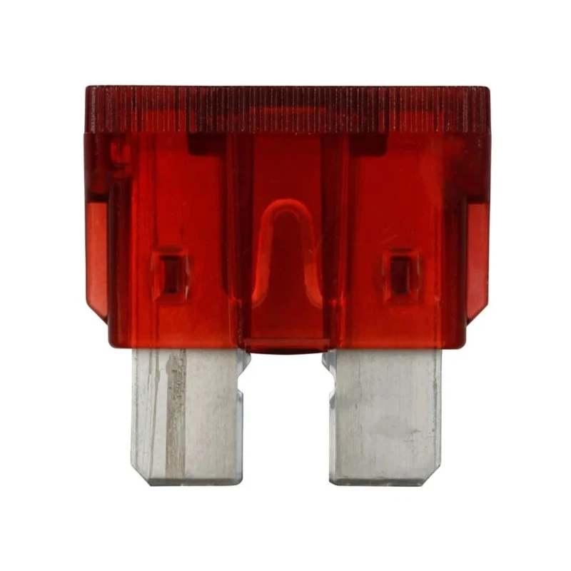 Eaton 10A Red Car Fuse, 32V DC, Fast Acting, Blade Size ATC ATC-10