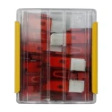 Eaton 10A Red Car Fuse, 32V DC, Fast Acting, Blade Size ATC ATC-10