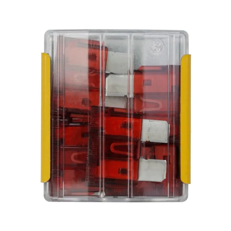 Eaton 10A Red Car Fuse, 32V DC, Fast Acting, Blade Size ATC ATC-10