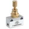 Norgren T1000 Series Uni-Directional Flow Regulator, Inlet Female, Outlet Female Threaded G, 1-10 bar Operating T1000M0500