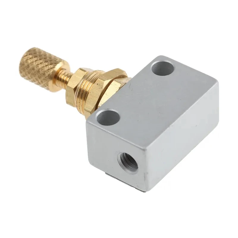 Norgren T1000 Series Uni-Directional Flow Regulator, Inlet Female, Outlet Female Threaded G, 1-10 bar Operating T1000M0500