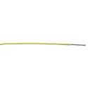 RS PRO Yellow 0.34 mm² 22 AWG 7/0.25 mm Hook Up Wire 250 m Polyvinyl Chloride Jacket 851-3589