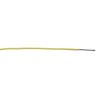 RS PRO Yellow 0.34 mm² 22 AWG 7/0.25 mm Hook Up Wire 250 m Polyvinyl Chloride Jacket 851-3589