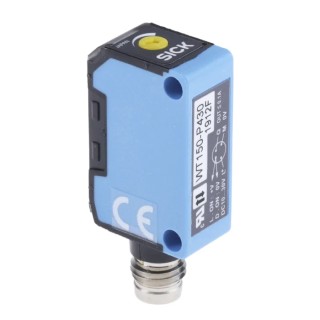 SICK Diffuse Photoelectric Sensor, Block Style, 10 mm to 250 mm Detection Range, PNP Output, IP67 Protection, WT150-P430