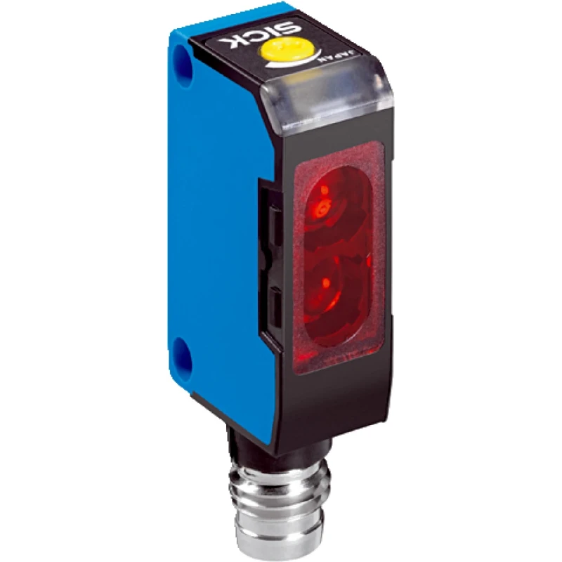 SICK Diffuse Photoelectric Sensor, Block Style, 10 mm to 250 mm Detection Range, PNP Output, IP67 Protection, WT150-P430