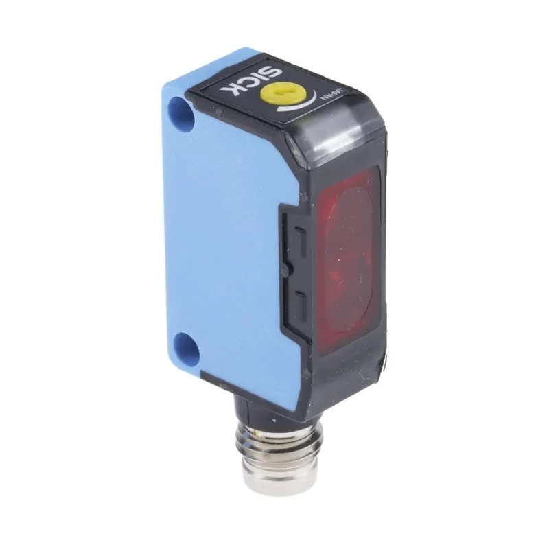 SICK Diffuse Photoelectric Sensor, Block Style, 10 mm to 250 mm Detection Range, PNP Output, IP67 Protection, WT150-P430