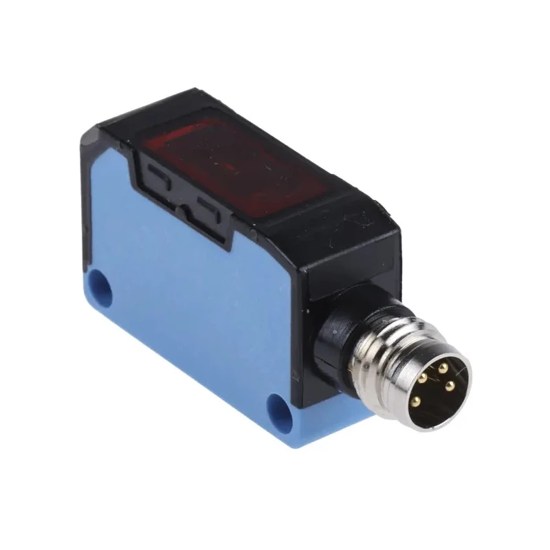 SICK Diffuse Photoelectric Sensor, Block Style, 10 mm to 250 mm Detection Range, PNP Output, IP67 Protection, WT150-P430