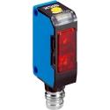 SICK Background Suppression Photoelectric Sensor, Block Sensor, 2 mm to 100 mm Detection Range, PNP Output, IP67 WT150-P460