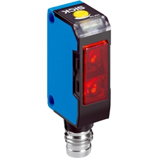 SICK Background Suppression Photoelectric Sensor, Block Sensor, 2 mm to 100 mm Detection Range, PNP Output, IP67 WT150-P460