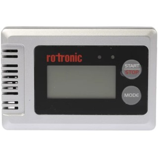 Rotronic Instruments HL-1D Temperature & Humidity Data Logger USB Mini-Port IP67, LCD Display, 3 Year Battery Life HL-1D