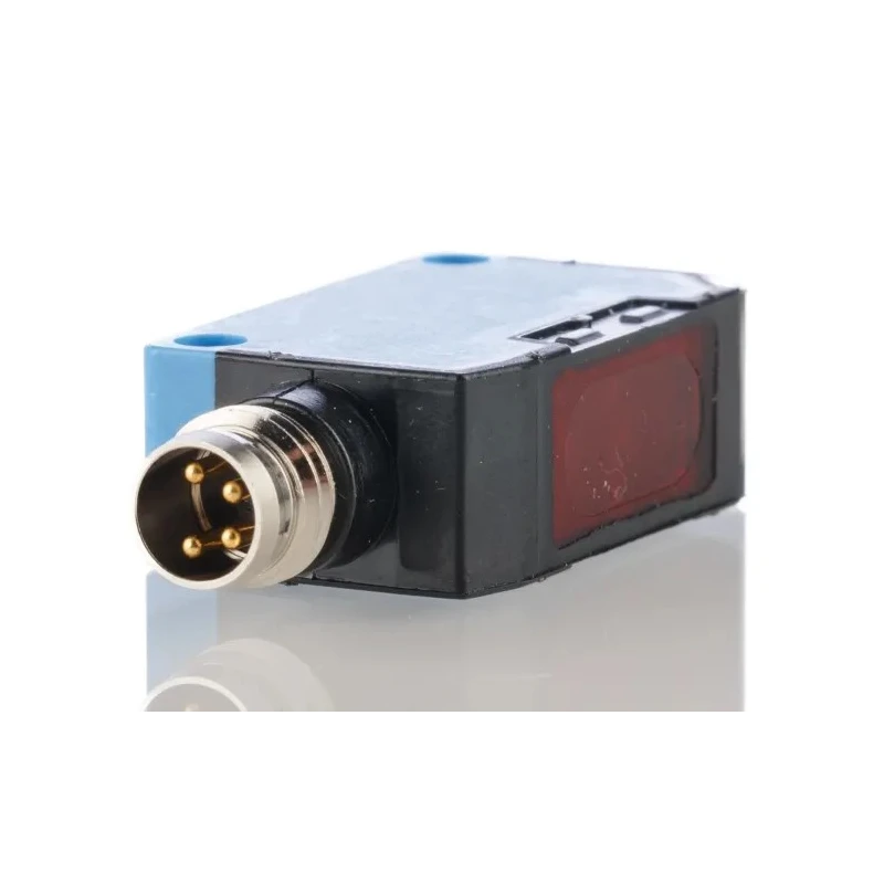 SICK Background Suppression Photoelectric Sensor, Block Sensor, 2 mm to 100 mm Detection Range, PNP Output, IP67 WT150-P460