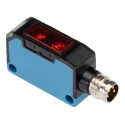 SICK Background Suppression Photoelectric Sensor, Block Sensor, 2 mm to 100 mm Detection Range, PNP Output, IP67 WT150-P460