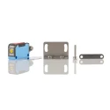 SICK Background Suppression Photoelectric Sensor, Block Sensor, 2 mm to 100 mm Detection Range, PNP Output, IP67 WT150-P460