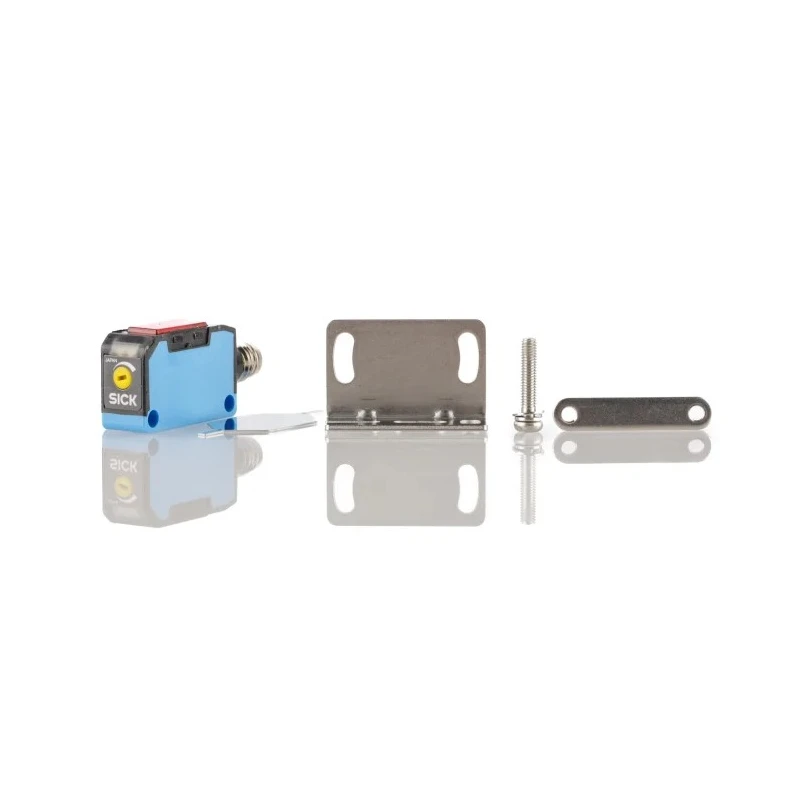 SICK Background Suppression Photoelectric Sensor, Block Sensor, 2 mm to 100 mm Detection Range, PNP Output, IP67 WT150-P460