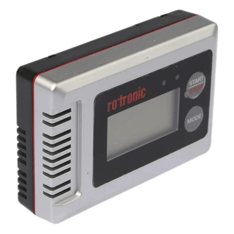 Rotronic Instruments HL-1D Temperature & Humidity Data Logger USB Mini-Port IP67, LCD Display, 3 Year Battery Life HL-1D