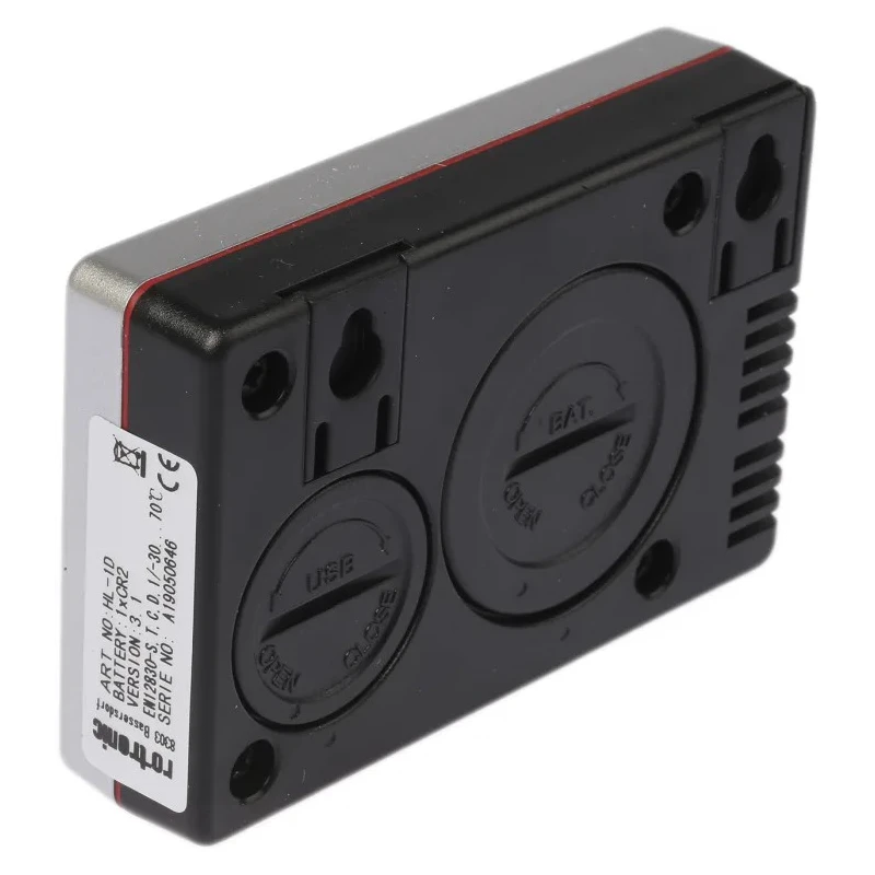 Rotronic Instruments HL-1D Temperature & Humidity Data Logger USB Mini-Port IP67, LCD Display, 3 Year Battery Life HL-1D
