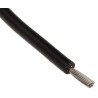 RS PRO Black 0.6 mm² 20 AWG Hook Up Wire 19/0.2 mm Copper Conductor 100 m Polyvinyl Chloride 851-3614