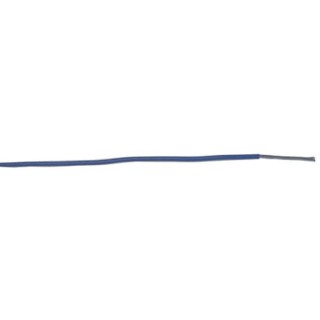 RS PRO Blue 0.22 mm² Hook Up Wire, 24 AWG, 7x0.2 mm Core Strands, 250 m Length, Polyvinyl Chloride Jacket, 250V 851-3595