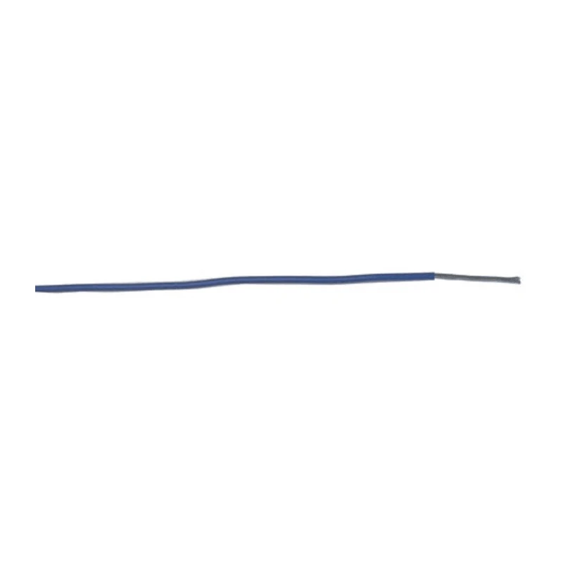 RS PRO Blue 0.22 mm² Hook Up Wire, 24 AWG, 7x0.2 mm Core Strands, 250 m Length, Polyvinyl Chloride Jacket, 250V 851-3595