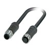 Phoenix Contact Sensor Actuator Cable Male 8 Way M12 Straight to Female 8 Way M12 Straight, 2 m, SAC-8P-M12MS 1407277