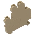 Weidmüller SAK Series DIN Rail Terminal Block Yellow Beige 4mm² 2-Level Screw Termination IECEx/ATEX 0363660000