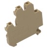 Weidmüller SAK Series DIN Rail Terminal Block Yellow Beige 4mm² 2-Level Screw Termination IECEx/ATEX 0363660000