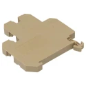 Weidmüller SAK Series DIN Rail Terminal Block Yellow Beige 4mm² 2-Level Screw Termination IECEx/ATEX 0363660000