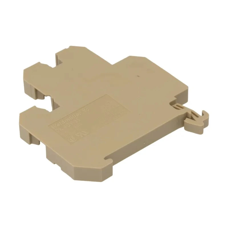 Weidmüller SAK Series DIN Rail Terminal Block Yellow Beige 4mm² 2-Level Screw Termination IECEx/ATEX 0363660000