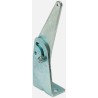 SICK BEF Series Mounting Bracket for Use with W14-2 and W18-3 Optical Proximity Sensors BEF-WN-W18