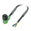 Phoenix Contact Sensor Actuator Cable Female 5 Way M12 to 5 Way Unterminated, Polyurethane Jacket, 5 m Length 1442777