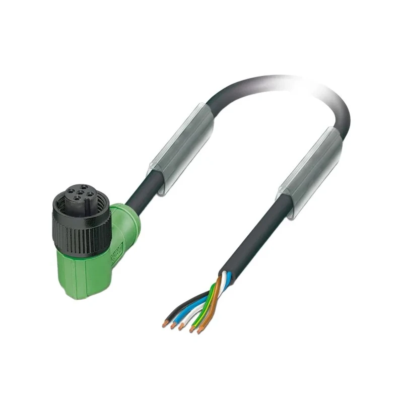 Phoenix Contact Sensor Actuator Cable Female 5 Way M12 to 5 Way Unterminated, Polyurethane Jacket, 5 m Length 1442777