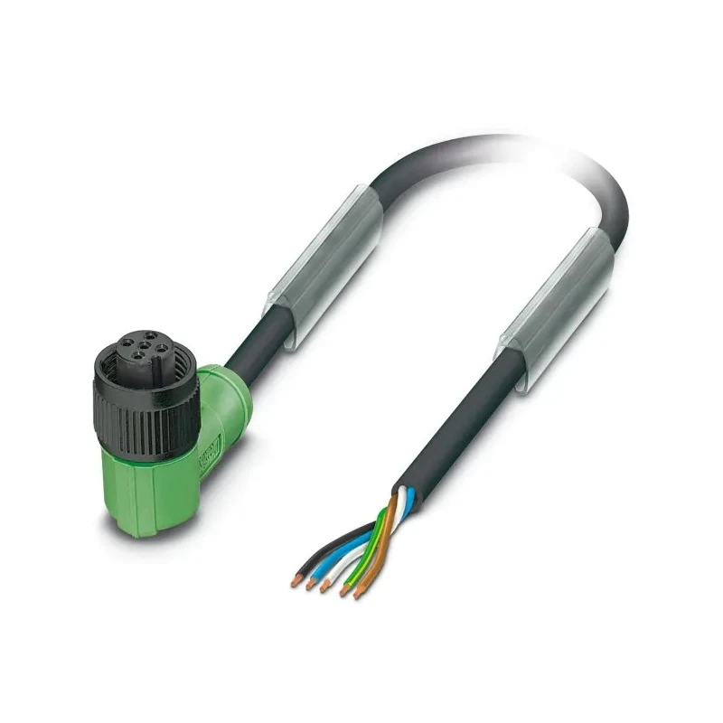 Phoenix Contact Sensor Actuator Cable Female 5 Way M12 to 5 Way Unterminated, Polyurethane Jacket, 5 m Length 1442777