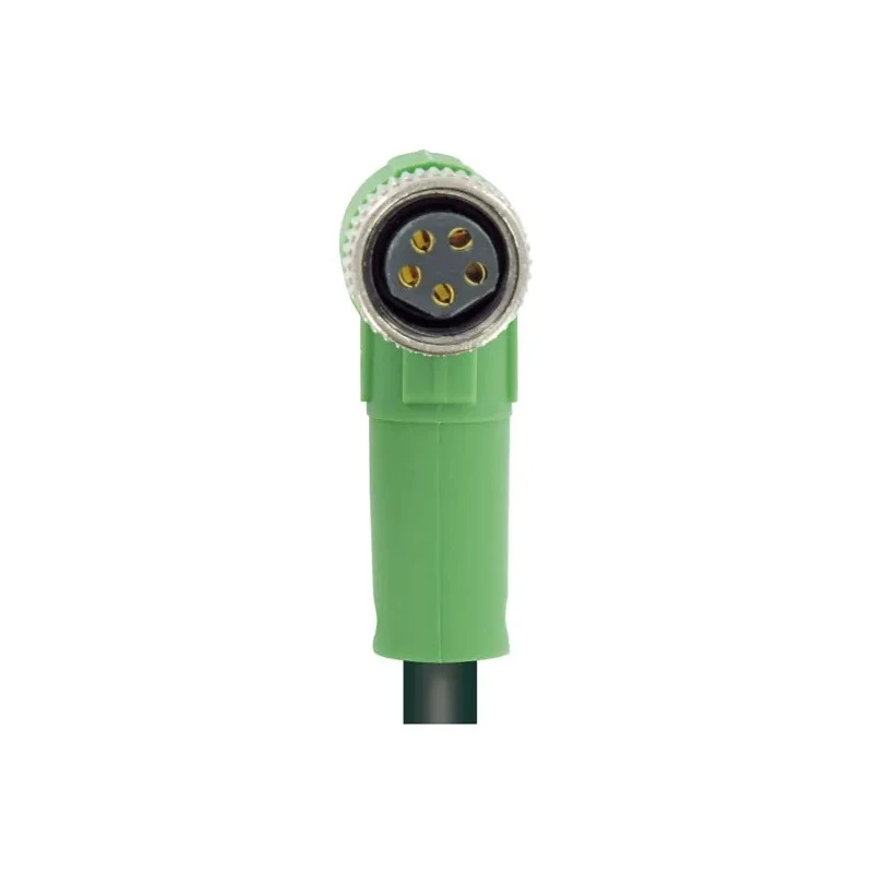 Phoenix Contact Sensor Actuator Cable Female 5 Way Right Angle to 5 Way Unterminated 5 m 30V 1404477