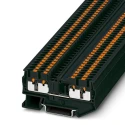 Phoenix Contact Feed Through Terminal Block Black 0.14mm² to 4 mm², 1-Level, 24A, 800V, Push-in Termination 3214424