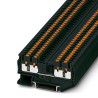 Phoenix Contact Feed Through Terminal Block Black 0.14mm² to 4 mm², 1-Level, 24A, 800V, Push-in Termination 3214424