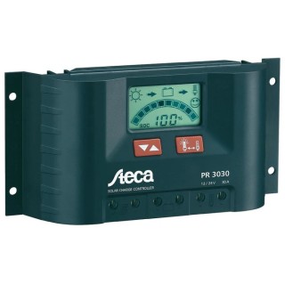 Steca 24 V Solar Charge Controller 30A Maximum Current Rating PR3030