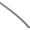 RS PRO Grey 0.26 mm² Stranded Polyvinyl Chloride Hook Up Wire, 23 AWG, 3/0.07 mm Strands, 100 m Length, 250 V, 105°C 860-6722