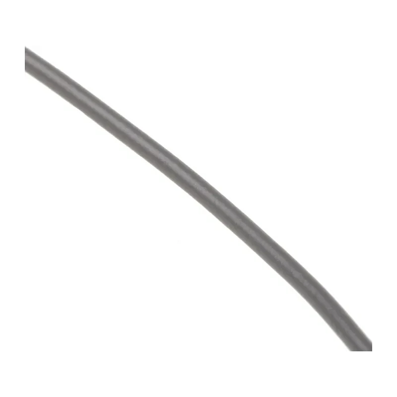 RS PRO Grey 0.26 mm² Stranded Polyvinyl Chloride Hook Up Wire, 23 AWG, 3/0.07 mm Strands, 100 m Length, 250 V, 105°C 860-6722
